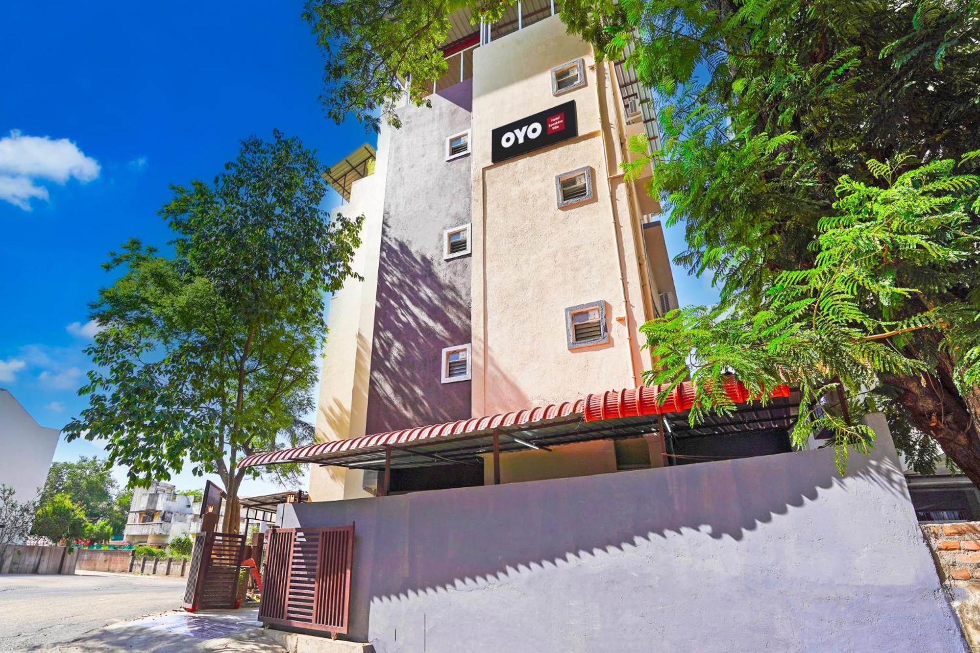 Super Hotel O Sunshine Villa Nagpur Zewnętrze zdjęcie